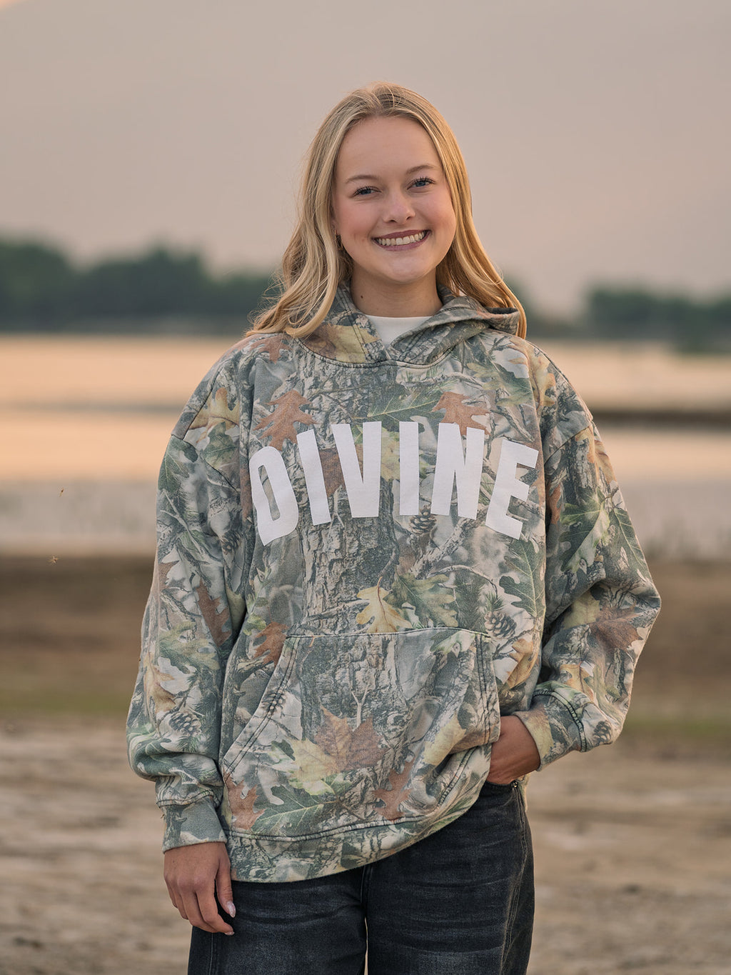 DIVINE CAMO HOODIE