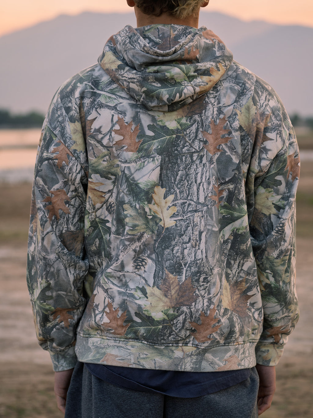 DIVINE CAMO HOODIE