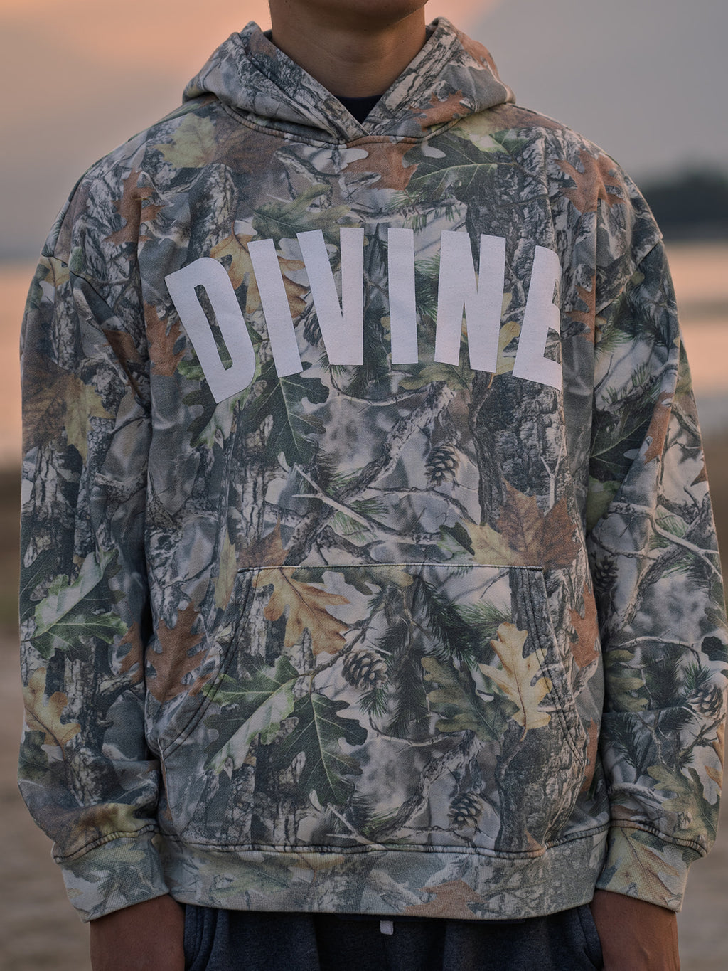 DIVINE CAMO HOODIE