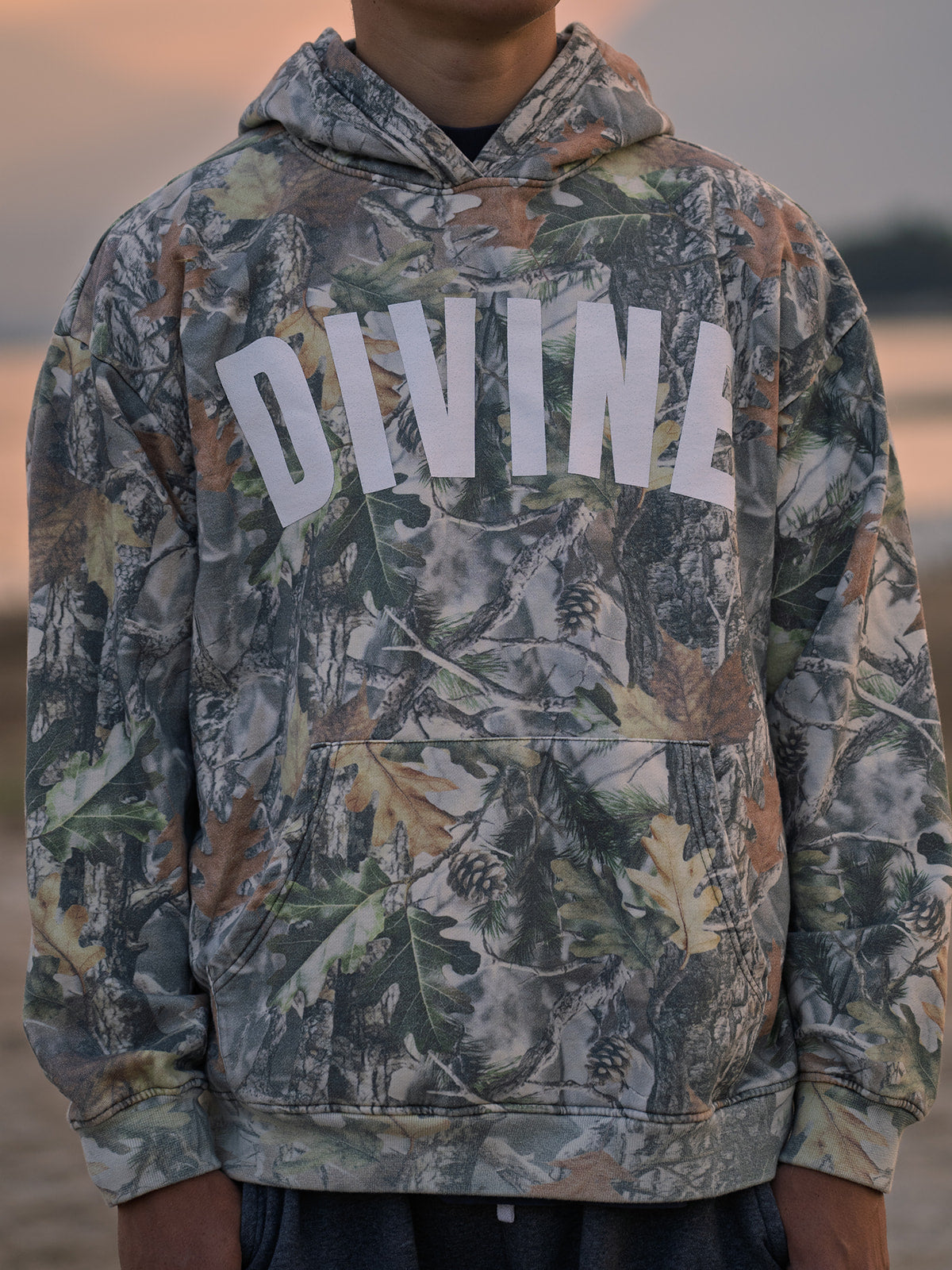 DIVINE CAMO HOODIE