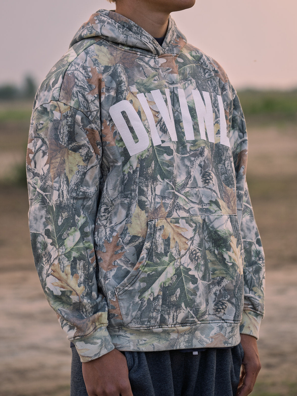 DIVINE CAMO HOODIE