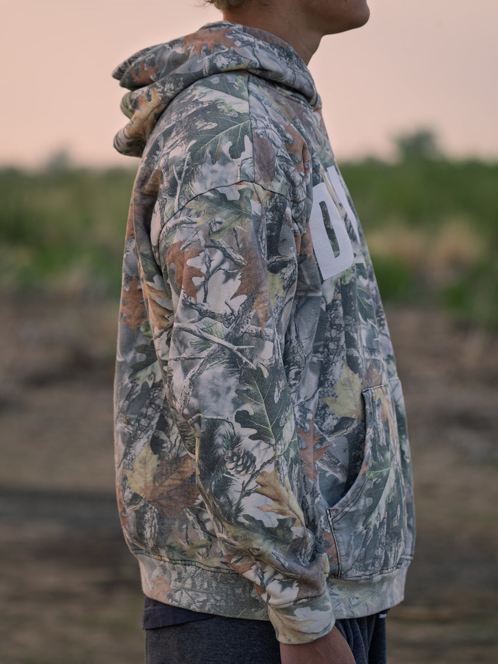 DIVINE CAMO HOODIE