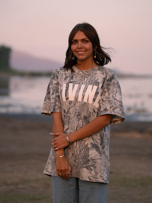 DIVINE CAMO TEE
