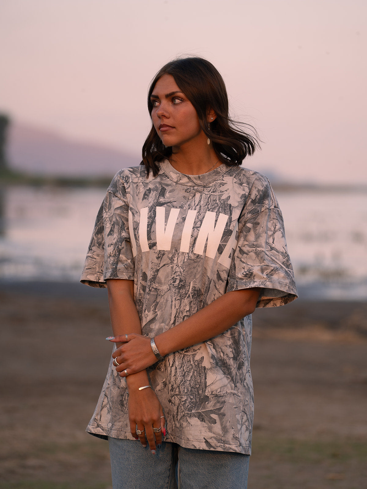 DIVINE CAMO TEE