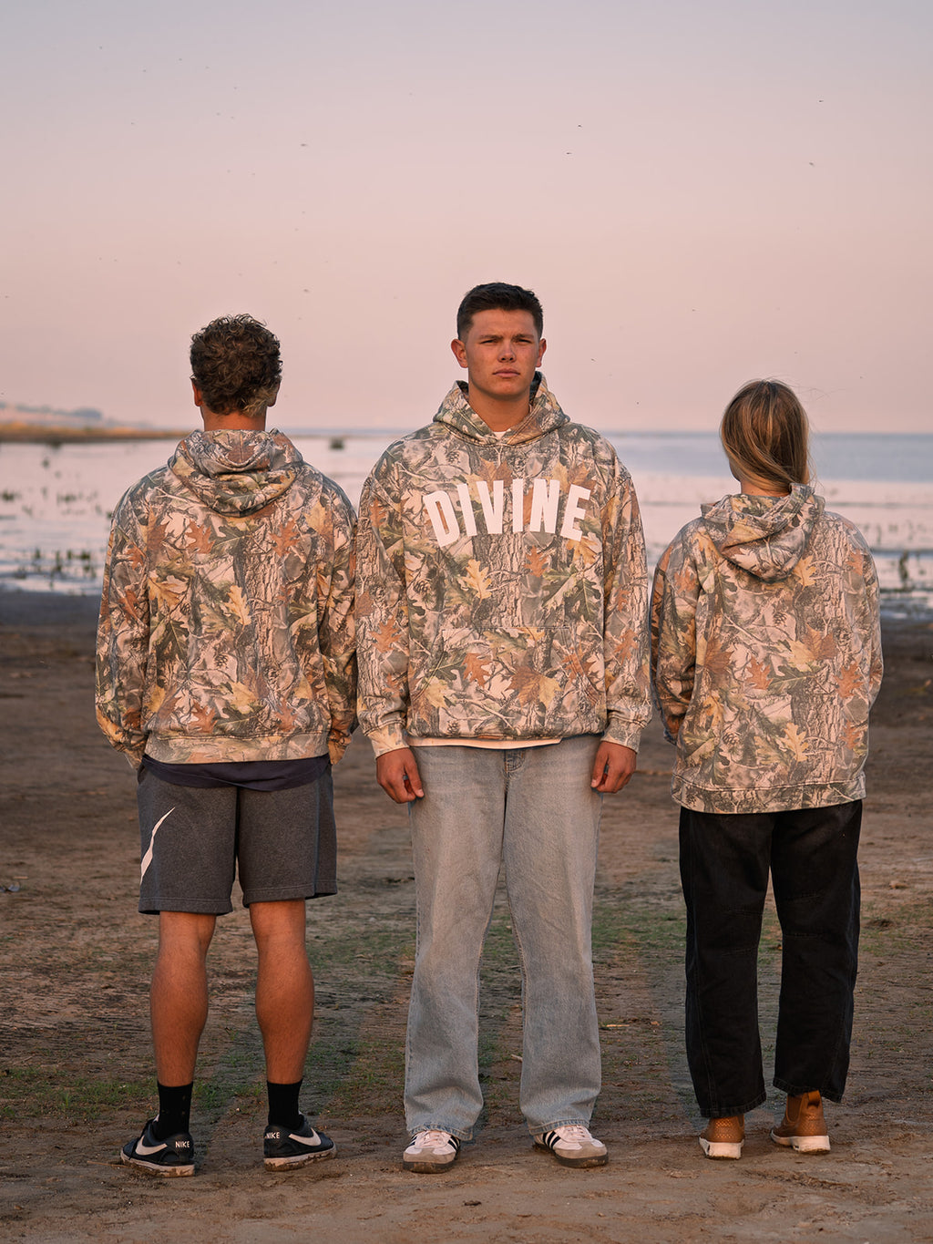 DIVINE CAMO HOODIE