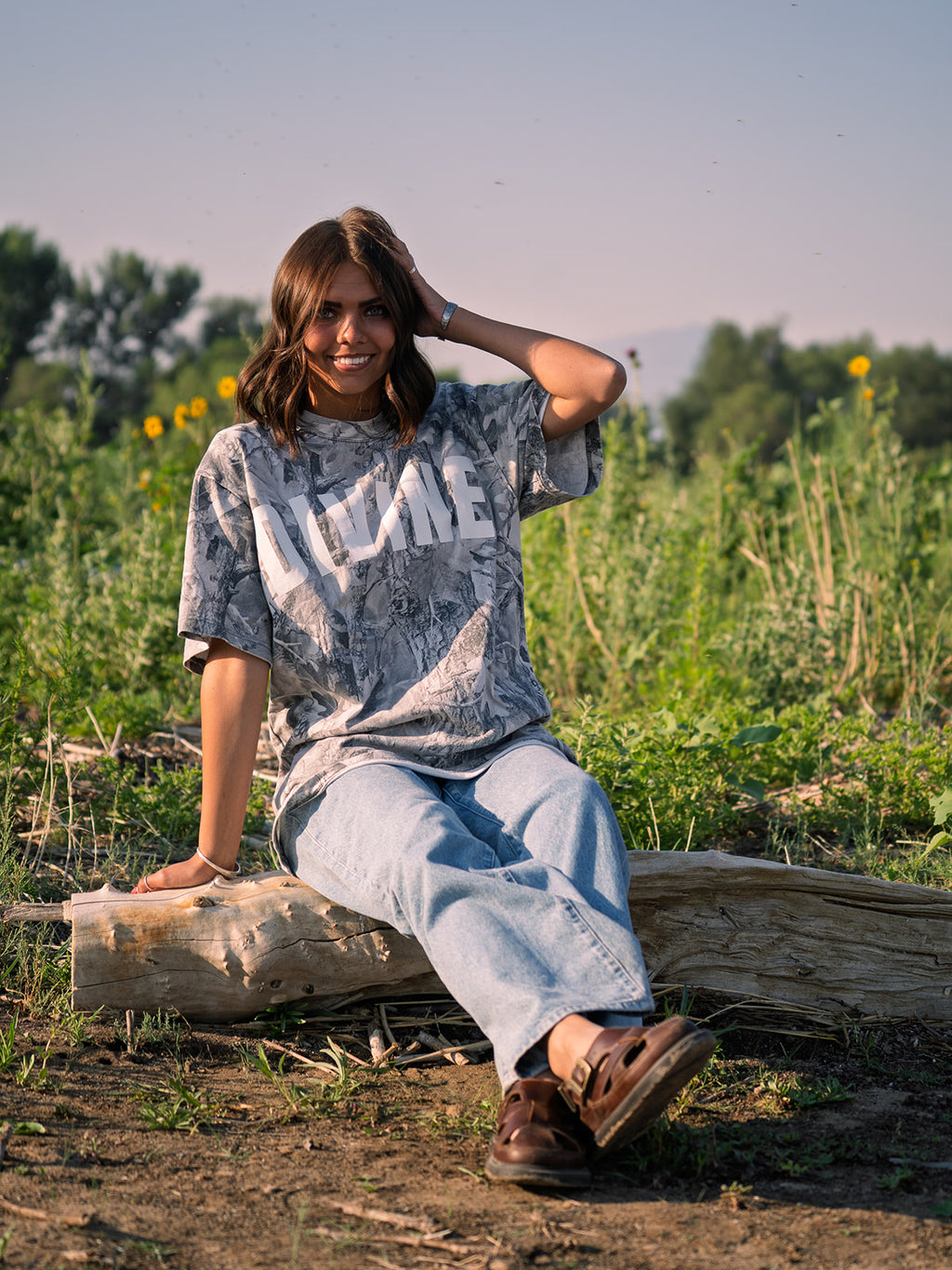 DIVINE CAMO TEE