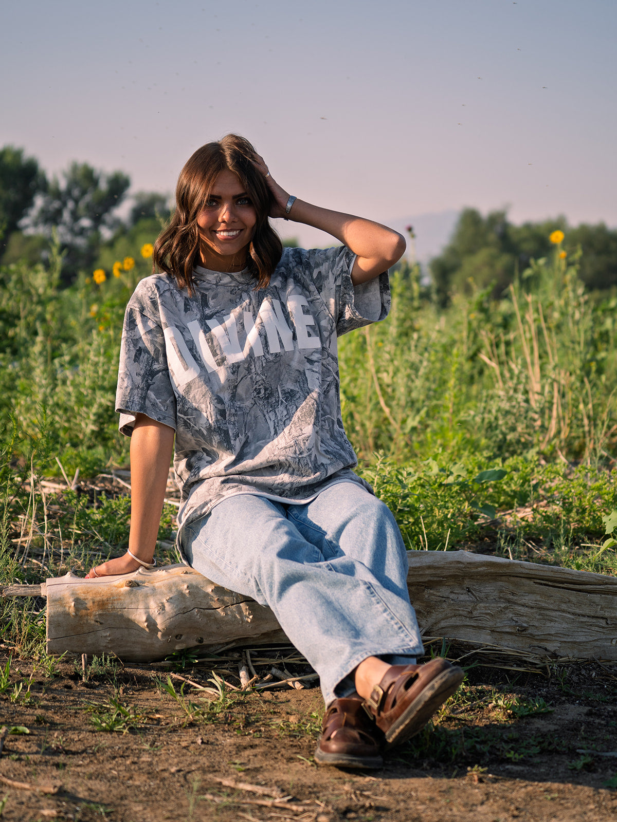DIVINE CAMO TEE