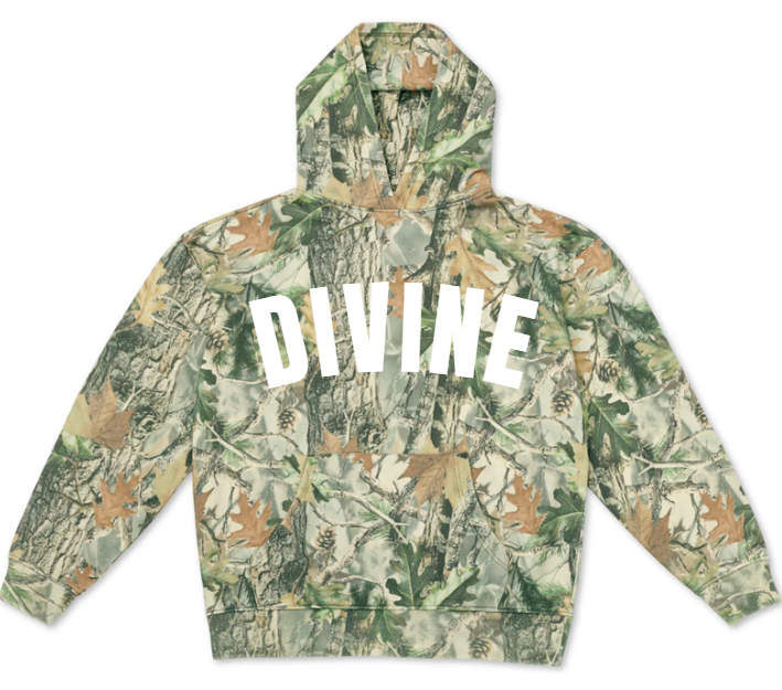 DIVINE CAMO HOODIE