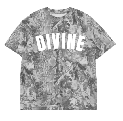 DIVINE CAMO TEE